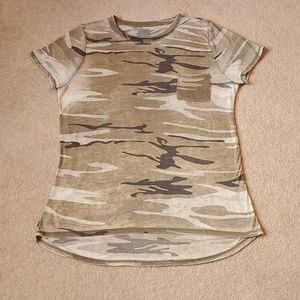 LOL Vintage camo tee shirt size XL